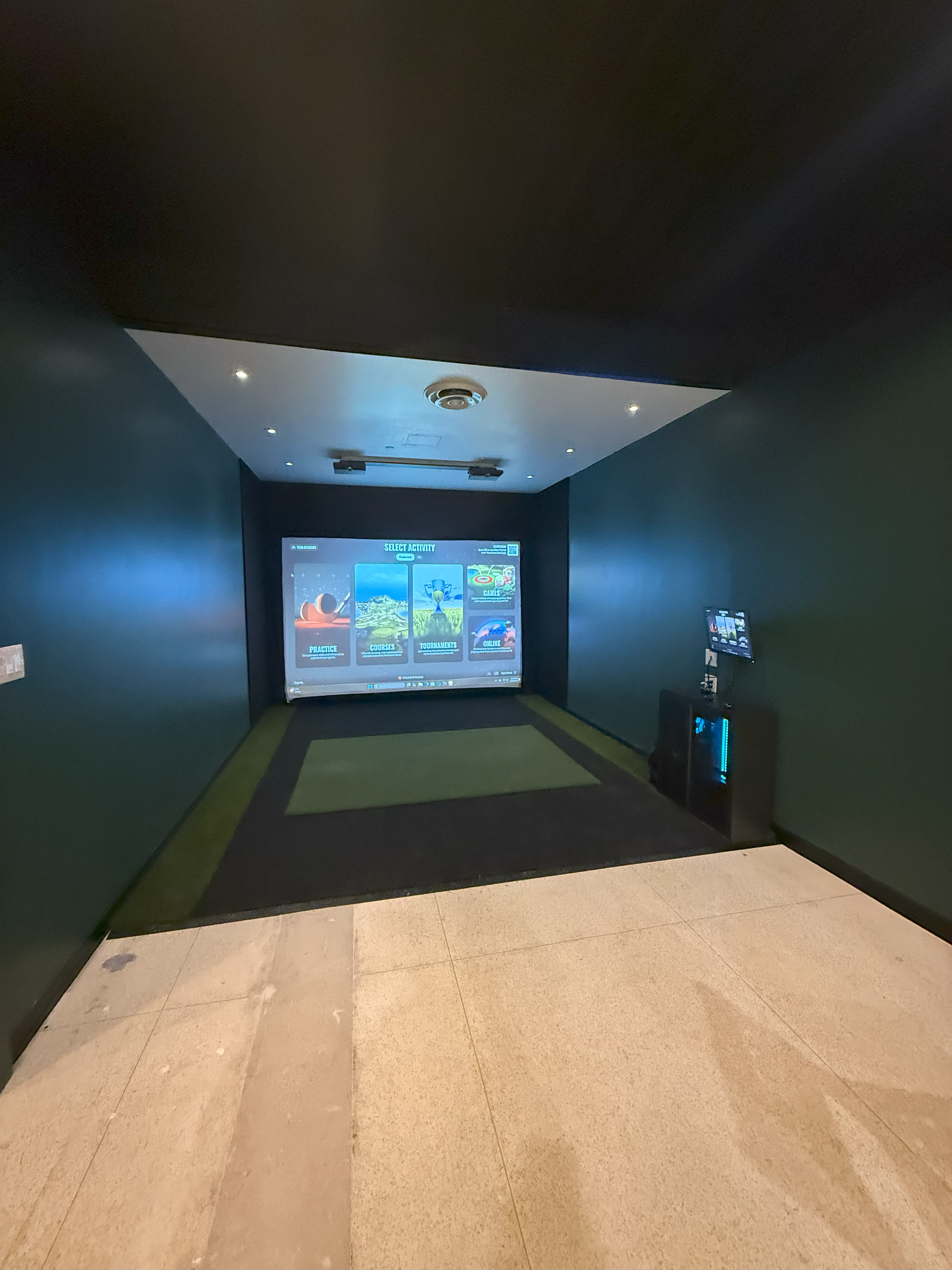 Iron Haus Interior